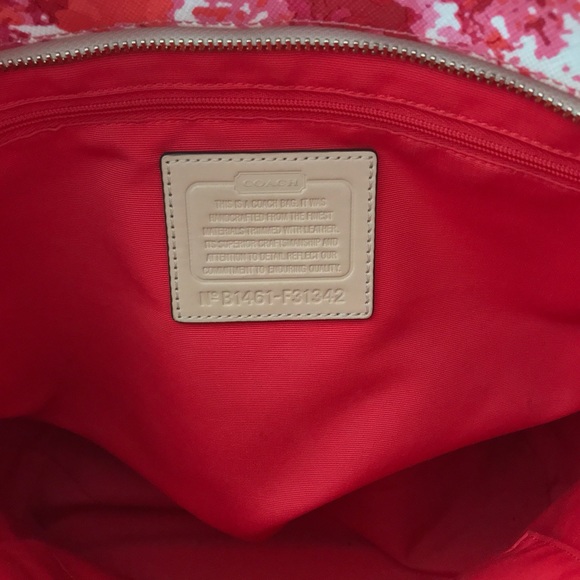 COACH • Metro Floral Tote Bag Shopper - Picture 2 of 7